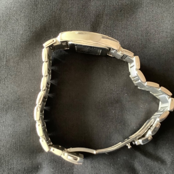 Silpada Stainless Steel Adjustable Bracelet Watch - Picture 2 of 3